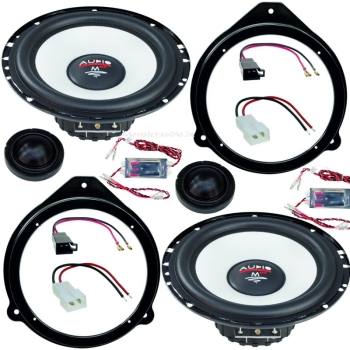 Audio System MFIT Citroen Jumper Fiat Ducato Peugeot Boxer Opel Movano Ford Ka EVO2 Lautsprecher Set